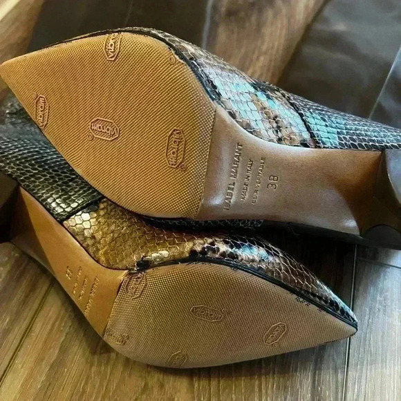 ‼️OFFERS‼️ Isabel Marant Python Boots - Picture 15 of 16